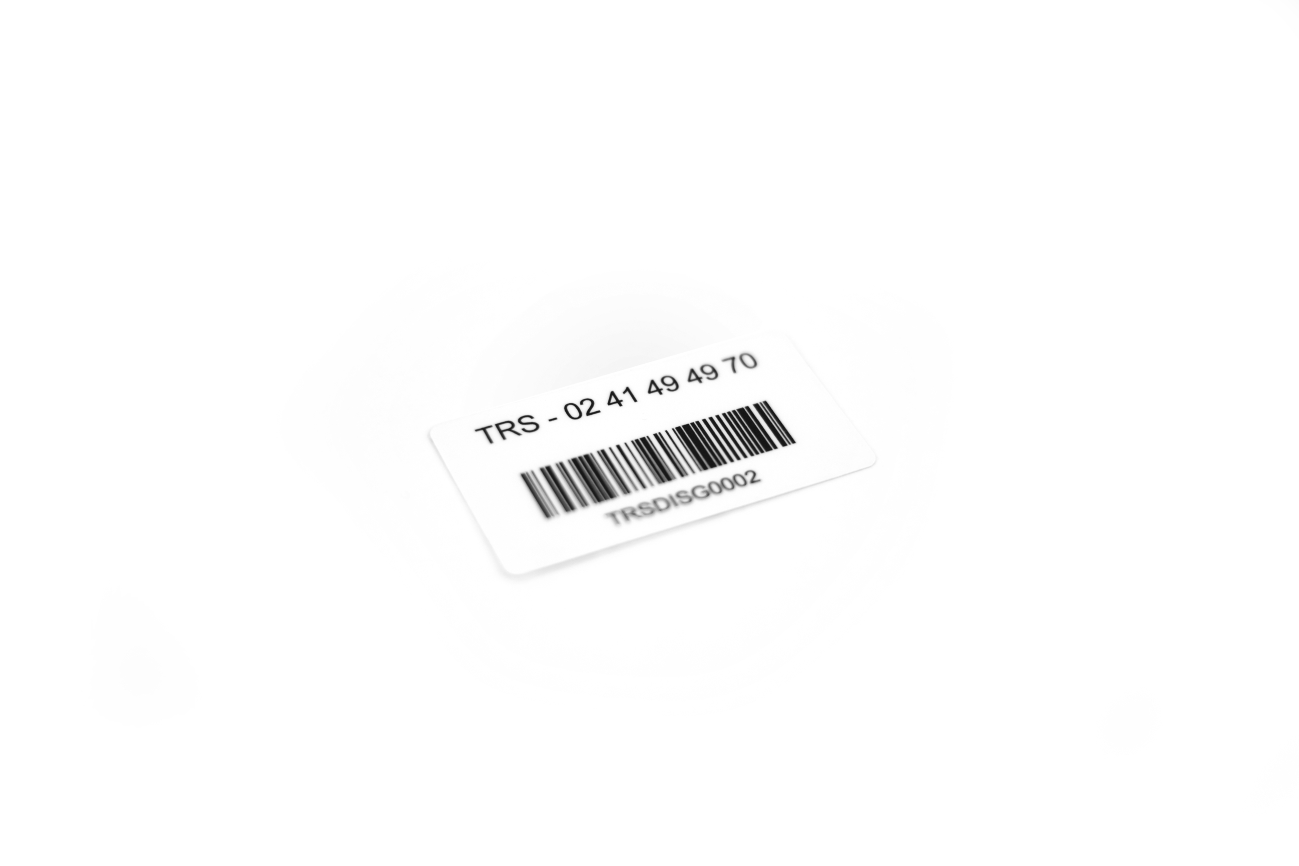 Exemple 3 Étiquette code barre par Martin Technologies