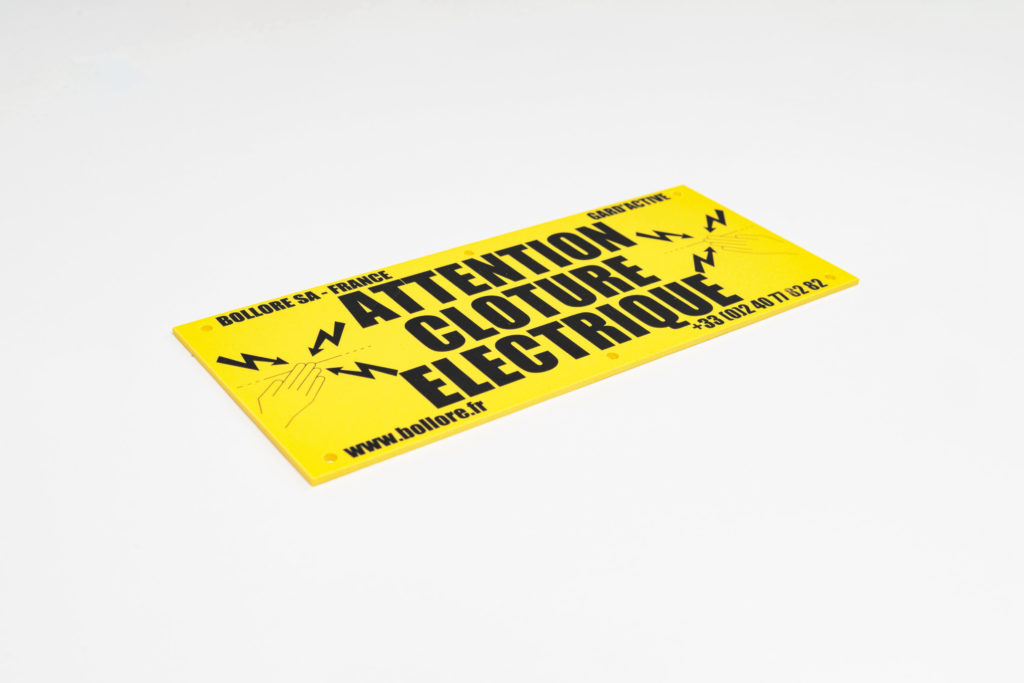 Étiquettes Plastique | Martin Technologies